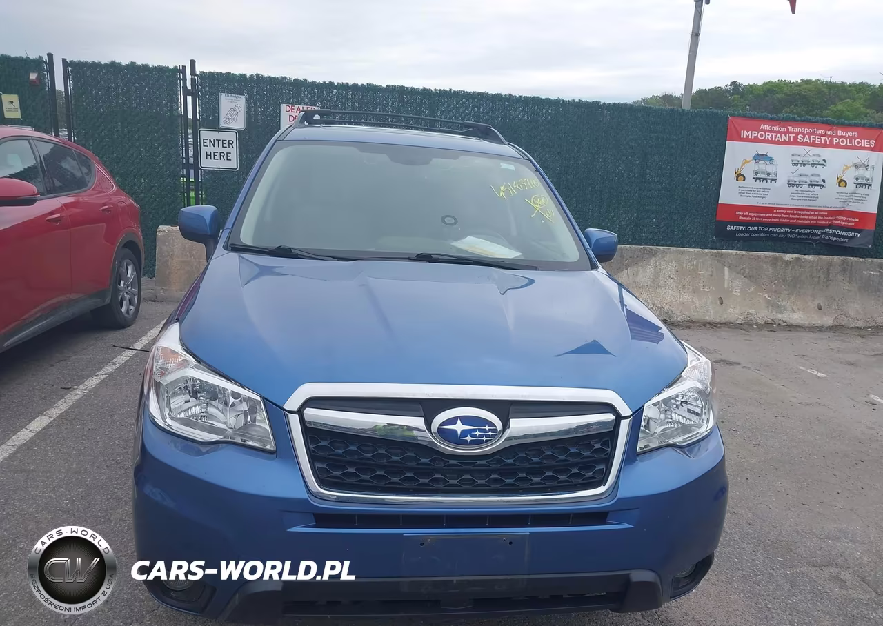 2016 Subaru Forester 2.5I Premium VIN:JF2SJAFC9GH454743 - 12