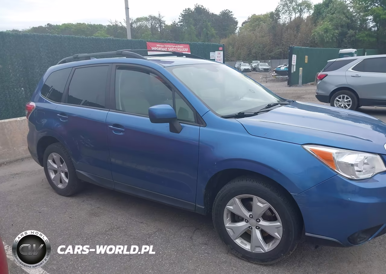 2016 Subaru Forester 2.5I Premium VIN:JF2SJAFC9GH454743 - 13