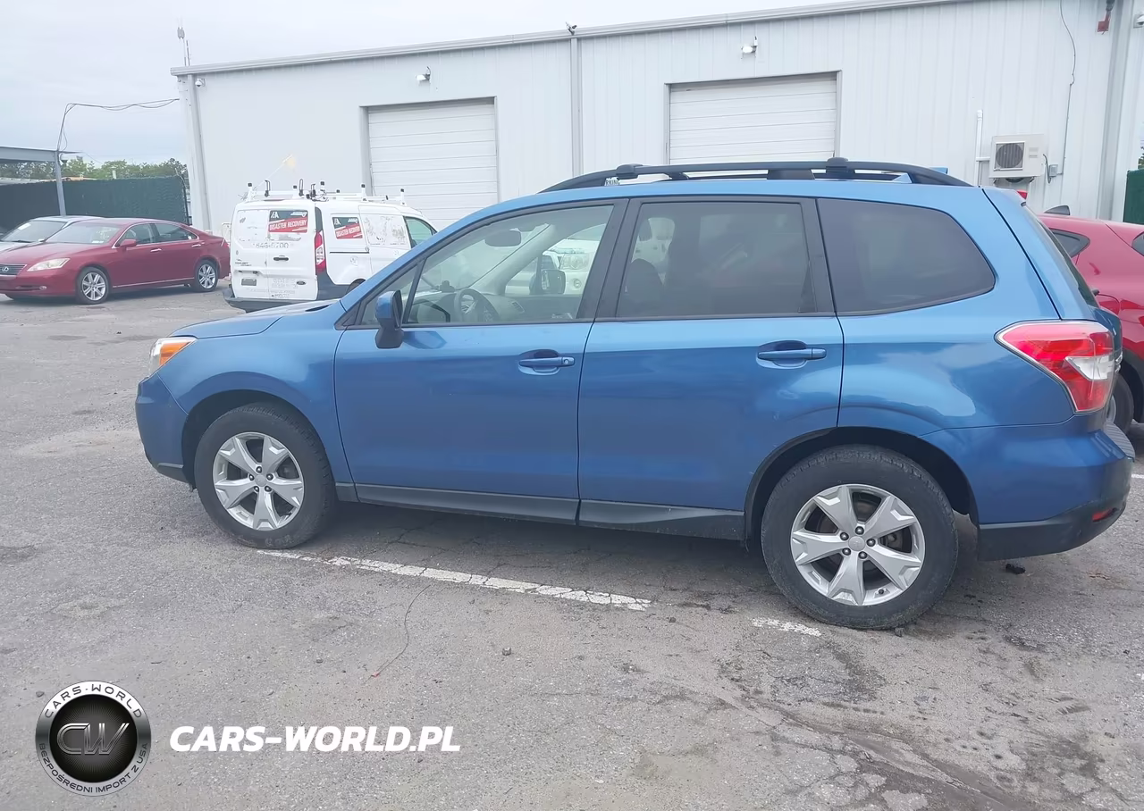 2016 Subaru Forester 2.5I Premium VIN:JF2SJAFC9GH454743 - 14