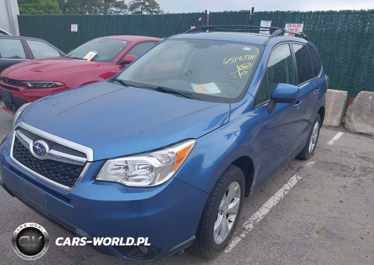 2016 Subaru Forester 2.5I Premium VIN:JF2SJAFC9GH454743 - 2