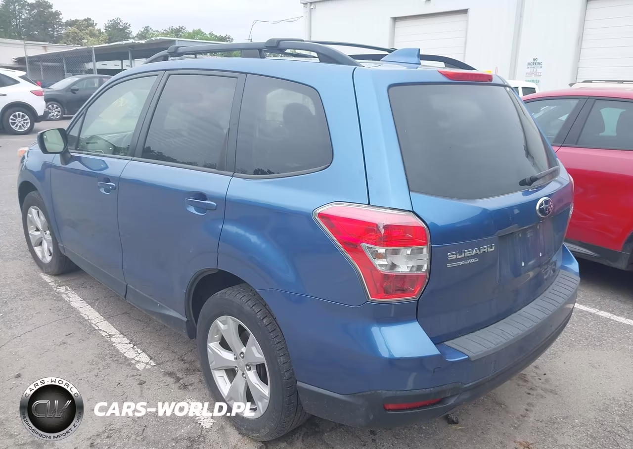 2016 Subaru Forester 2.5I Premium VIN:JF2SJAFC9GH454743 - 3