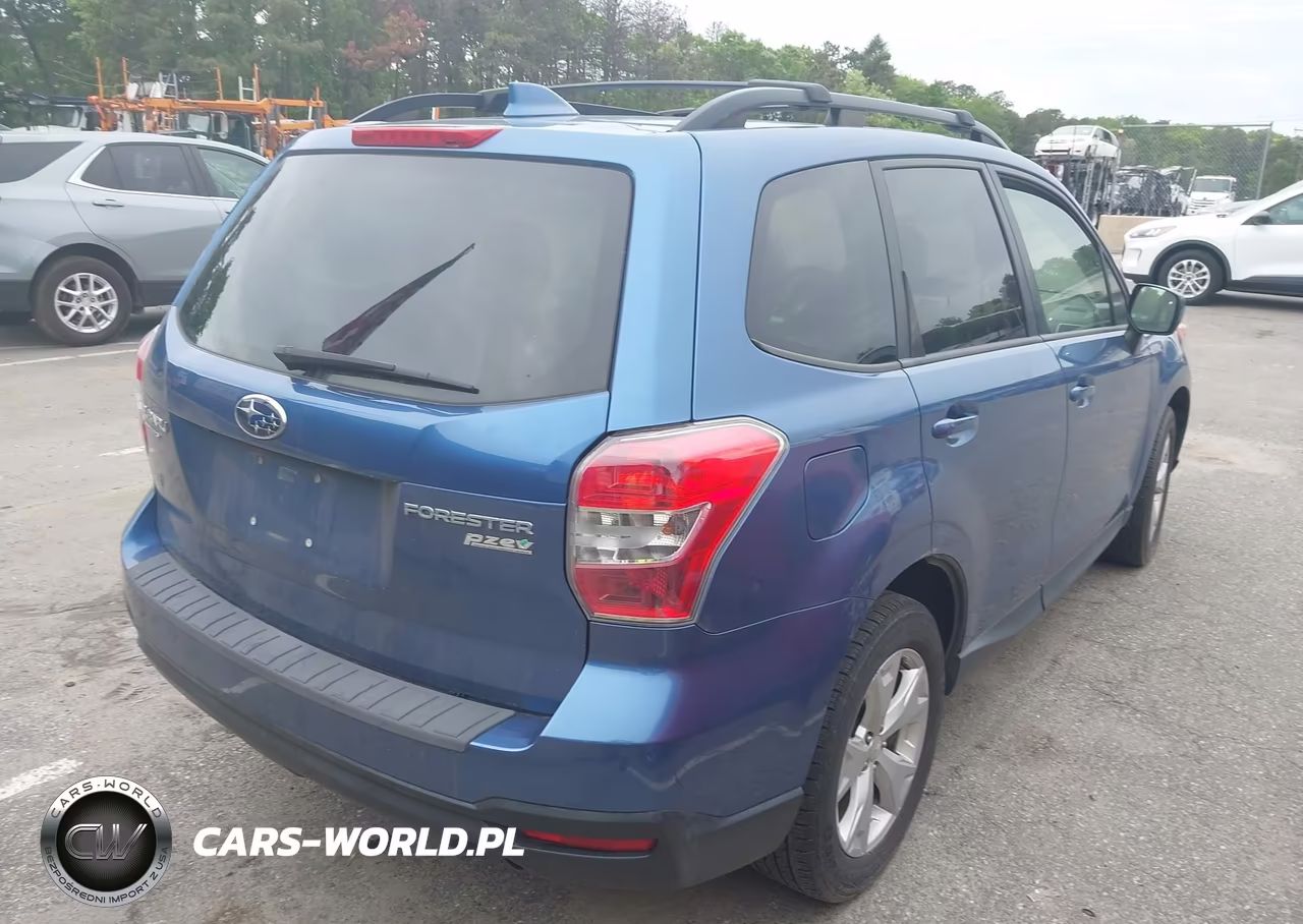 2016 Subaru Forester 2.5I Premium VIN:JF2SJAFC9GH454743 - 4