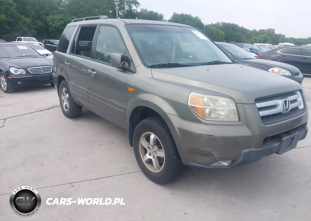 2007 Honda Pilot Ex-L – zdjęcie 1 z 11