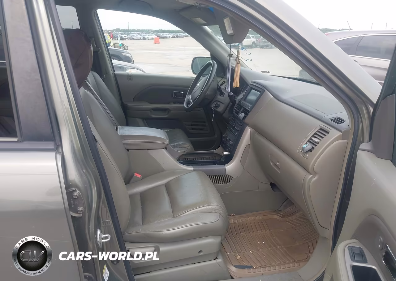 2007 Honda Pilot Ex-L VIN:5FNYF18737B012325 - 5