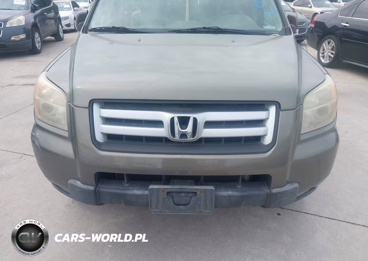 2007 Honda Pilot Ex-L VIN:5FNYF18737B012325 - 6
