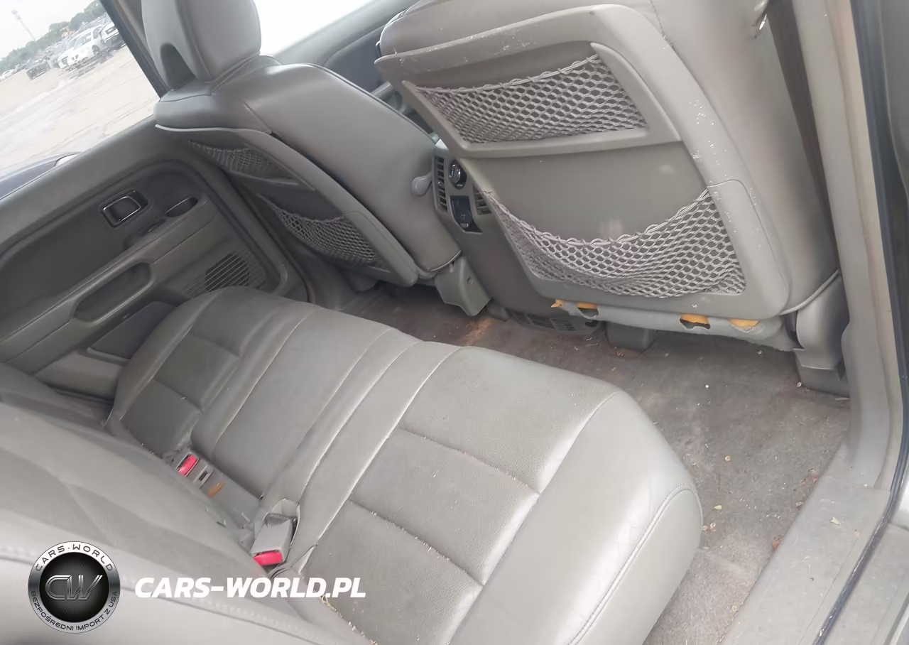 2007 Honda Pilot Ex-L VIN:5FNYF18737B012325 - 8