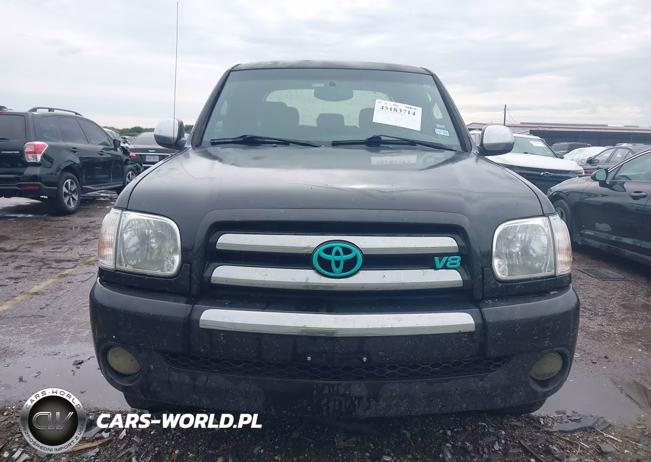 2006 Toyota Tundra Sr5 V8 VIN:5TBET34156S505645 - 12