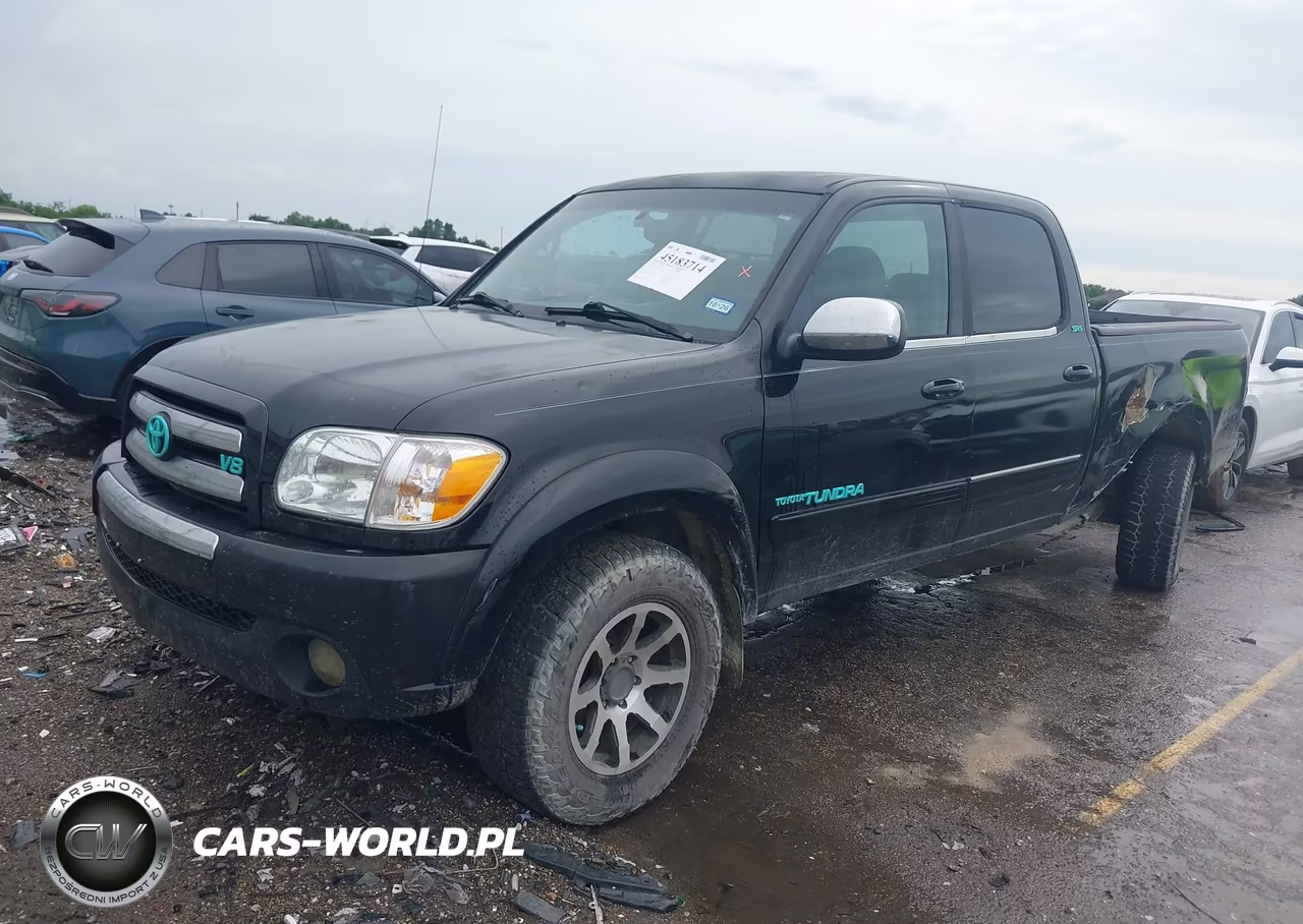 2006 Toyota Tundra Sr5 V8 VIN:5TBET34156S505645 - 2