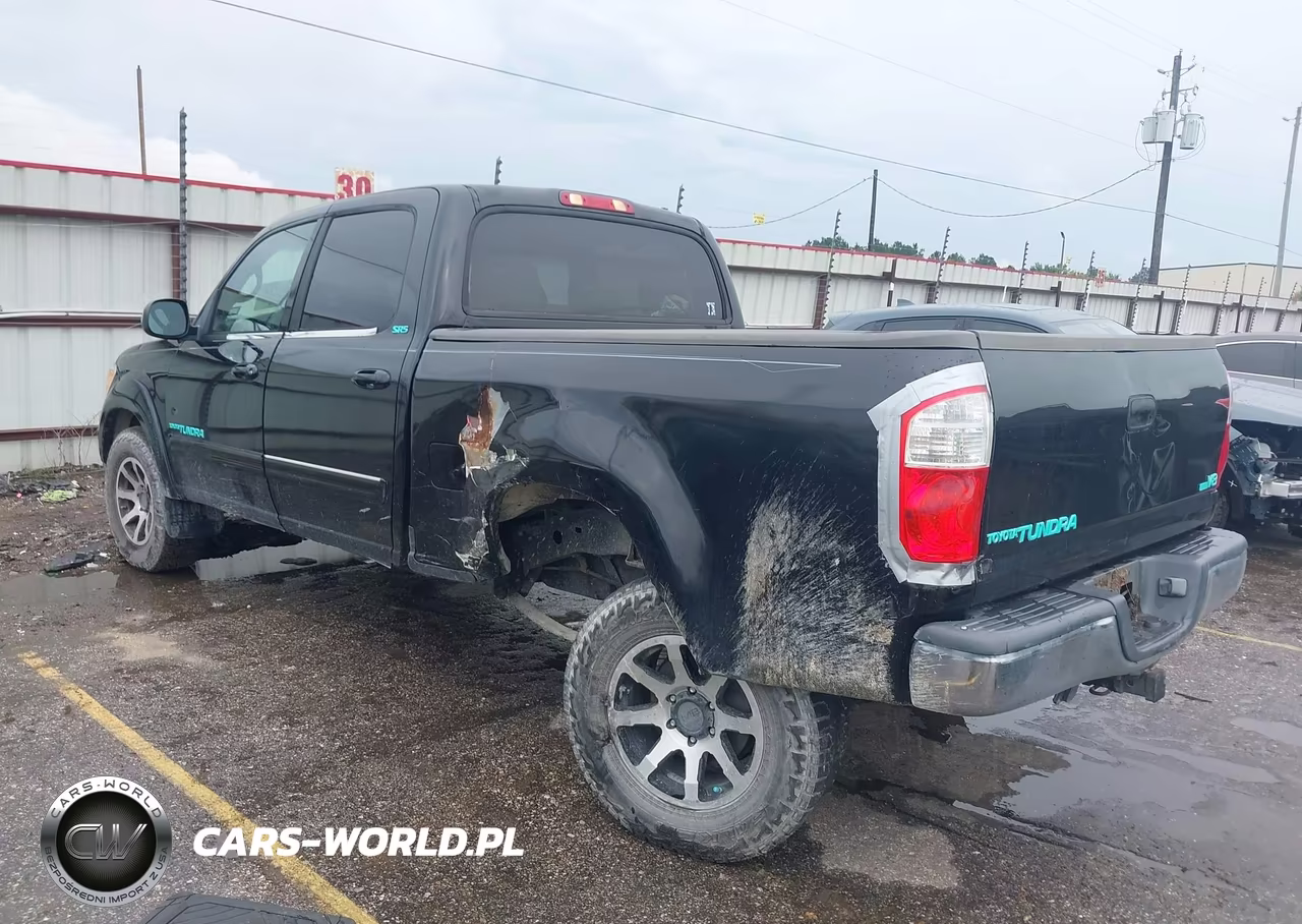 2006 Toyota Tundra Sr5 V8 VIN:5TBET34156S505645 - 3