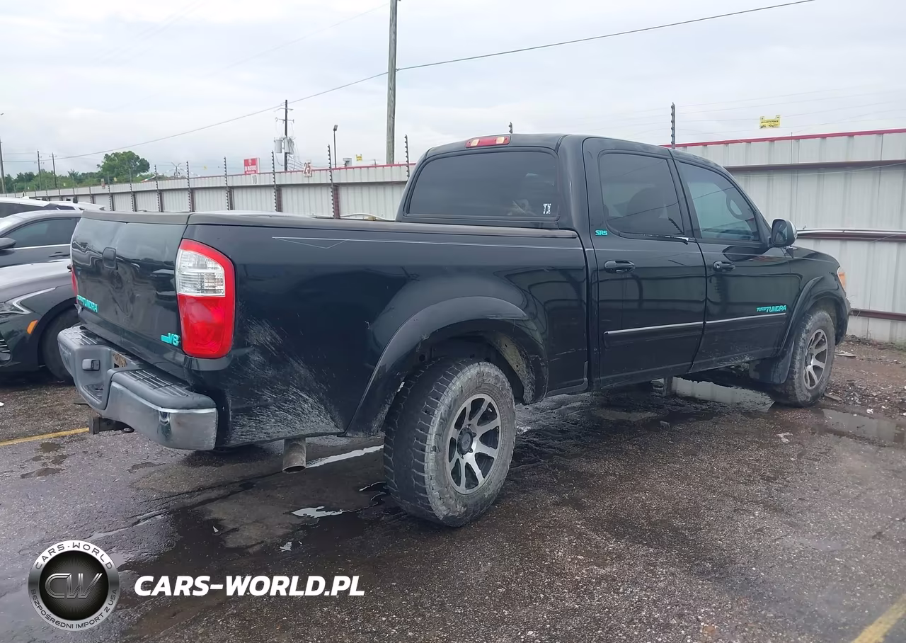 2006 Toyota Tundra Sr5 V8 VIN:5TBET34156S505645 - 4