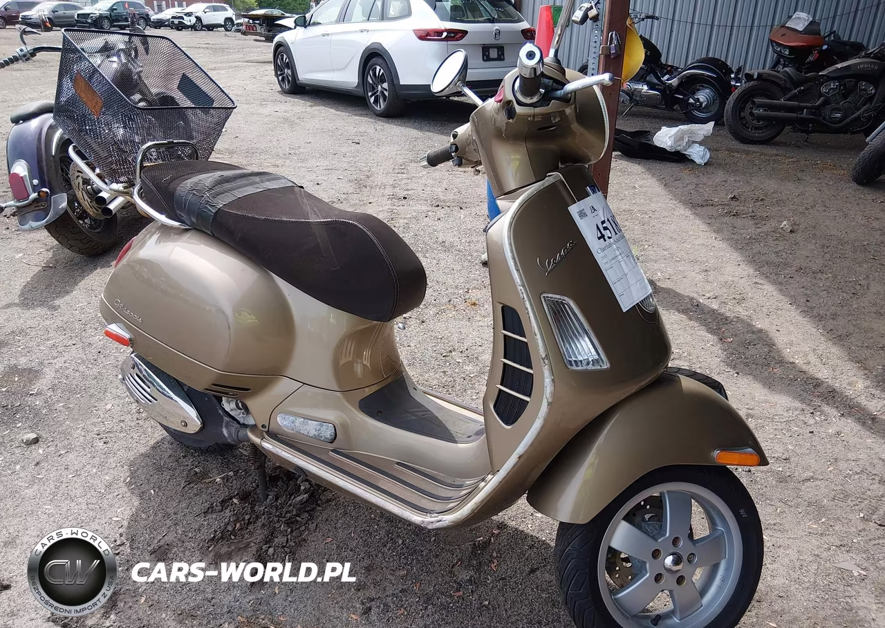 2013 Vespa Gts 300 Super