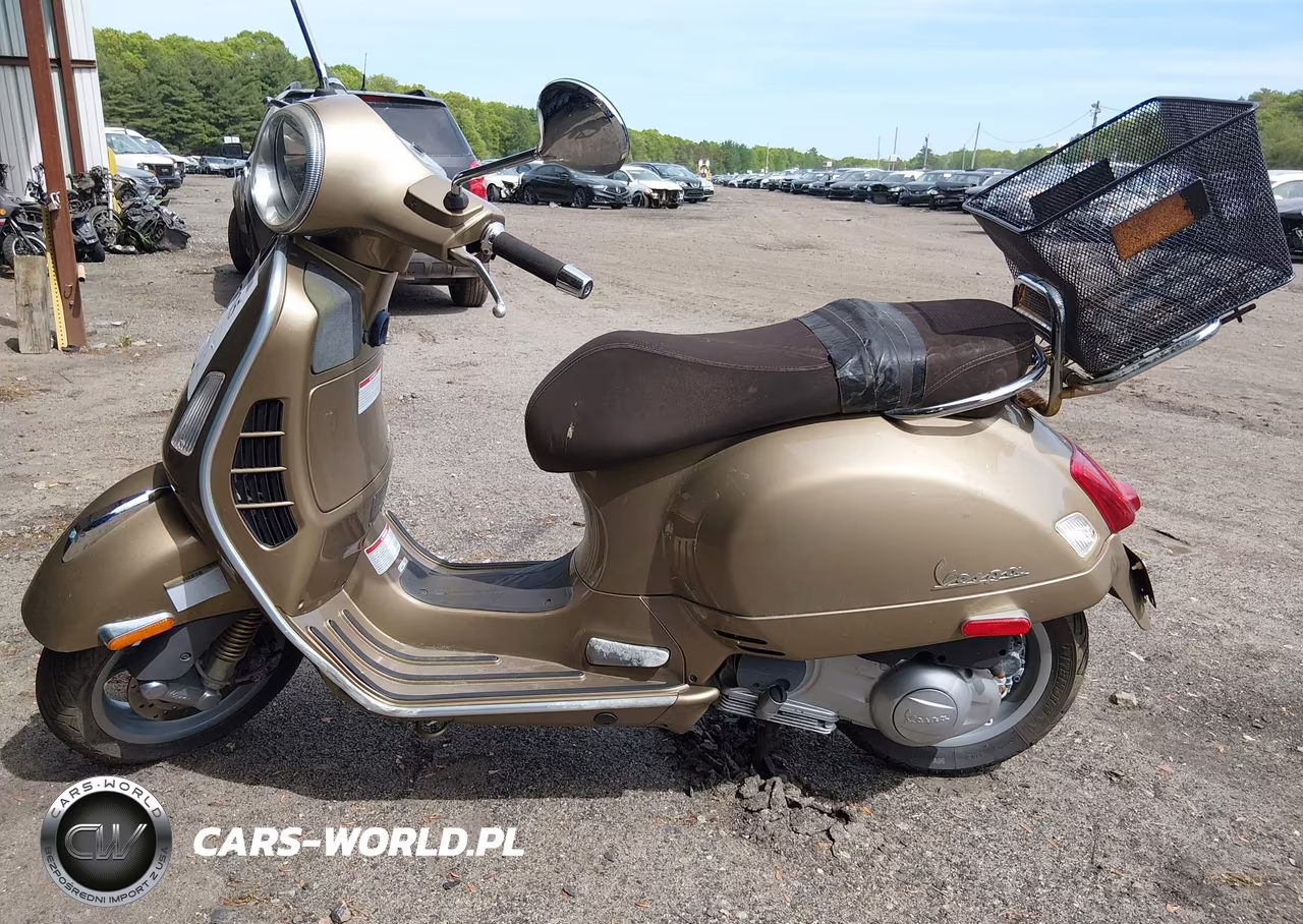 2013 Vespa Gts 300 Super VIN:ZAPM459L9D5801372 - 12
