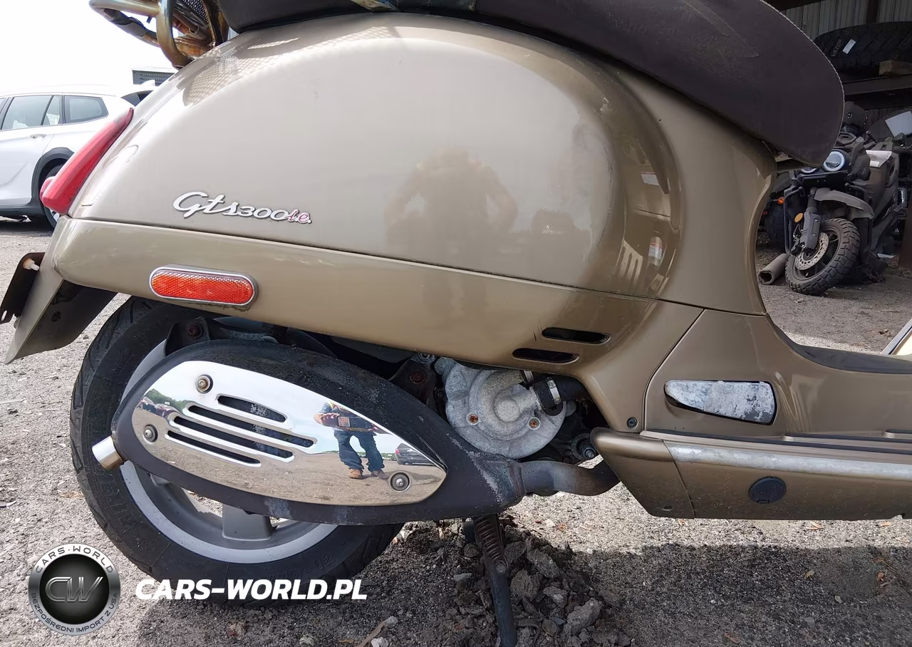 2013 Vespa Gts 300 Super VIN:ZAPM459L9D5801372 - 8
