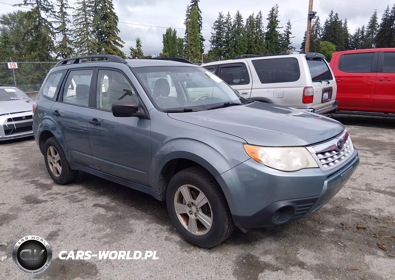 2012 Subaru Forester 2.5X