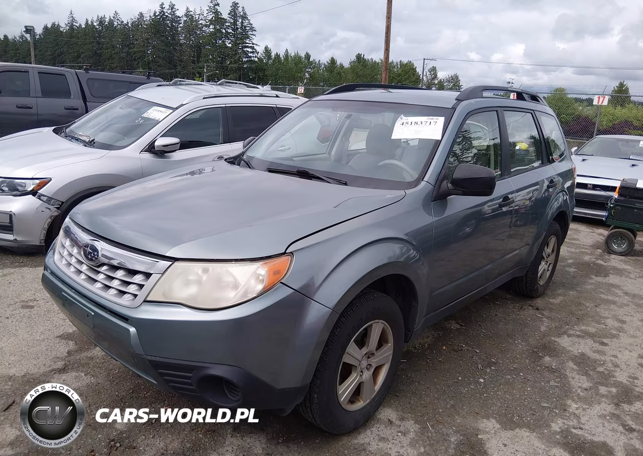2012 Subaru Forester 2.5X VIN:JF2SHABCXCG443624 - 2