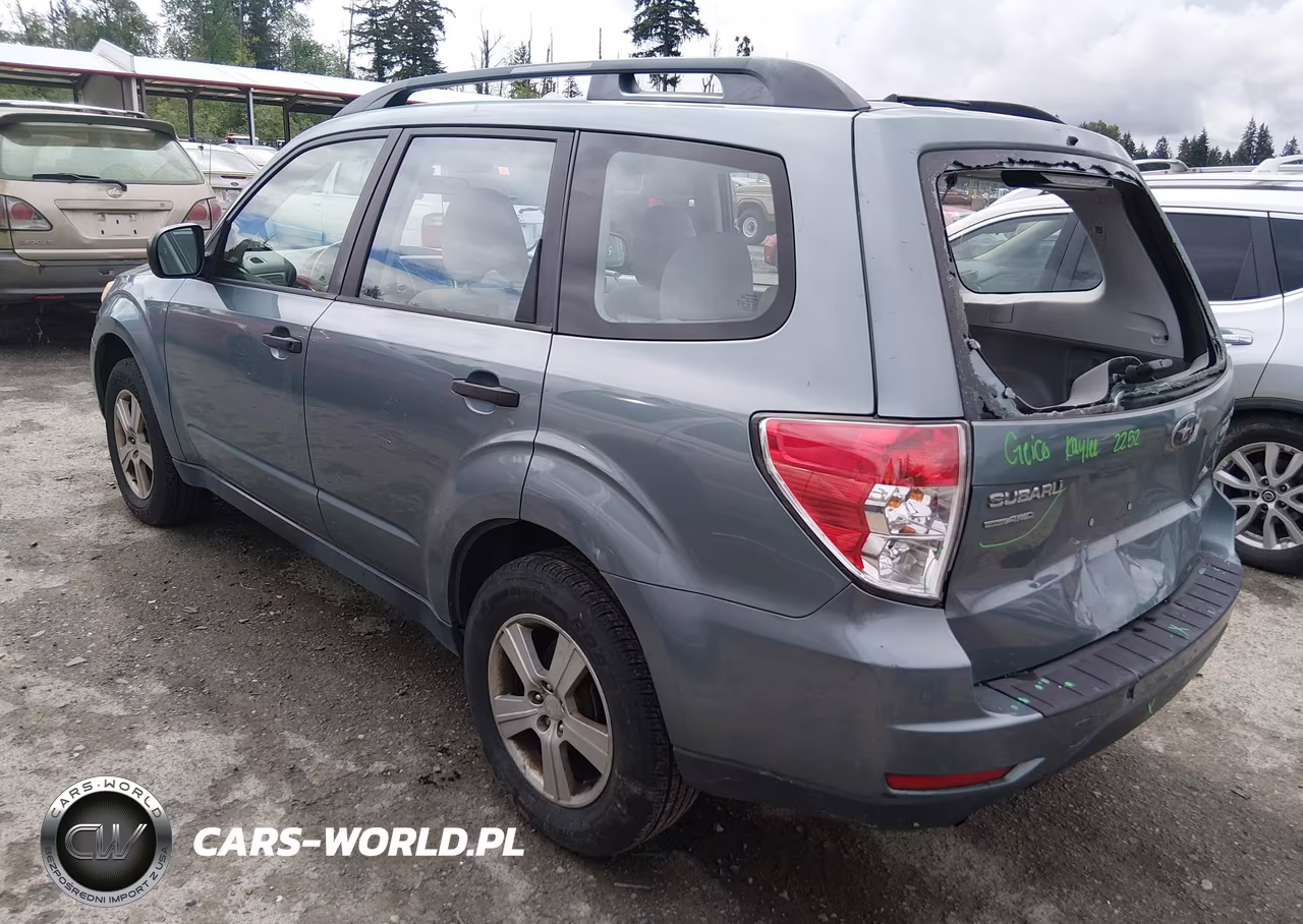 2012 Subaru Forester 2.5X VIN:JF2SHABCXCG443624 - 3