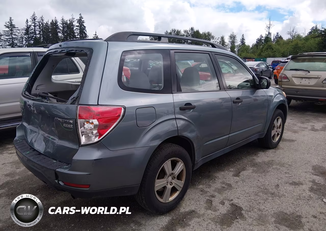 2012 Subaru Forester 2.5X VIN:JF2SHABCXCG443624 - 4