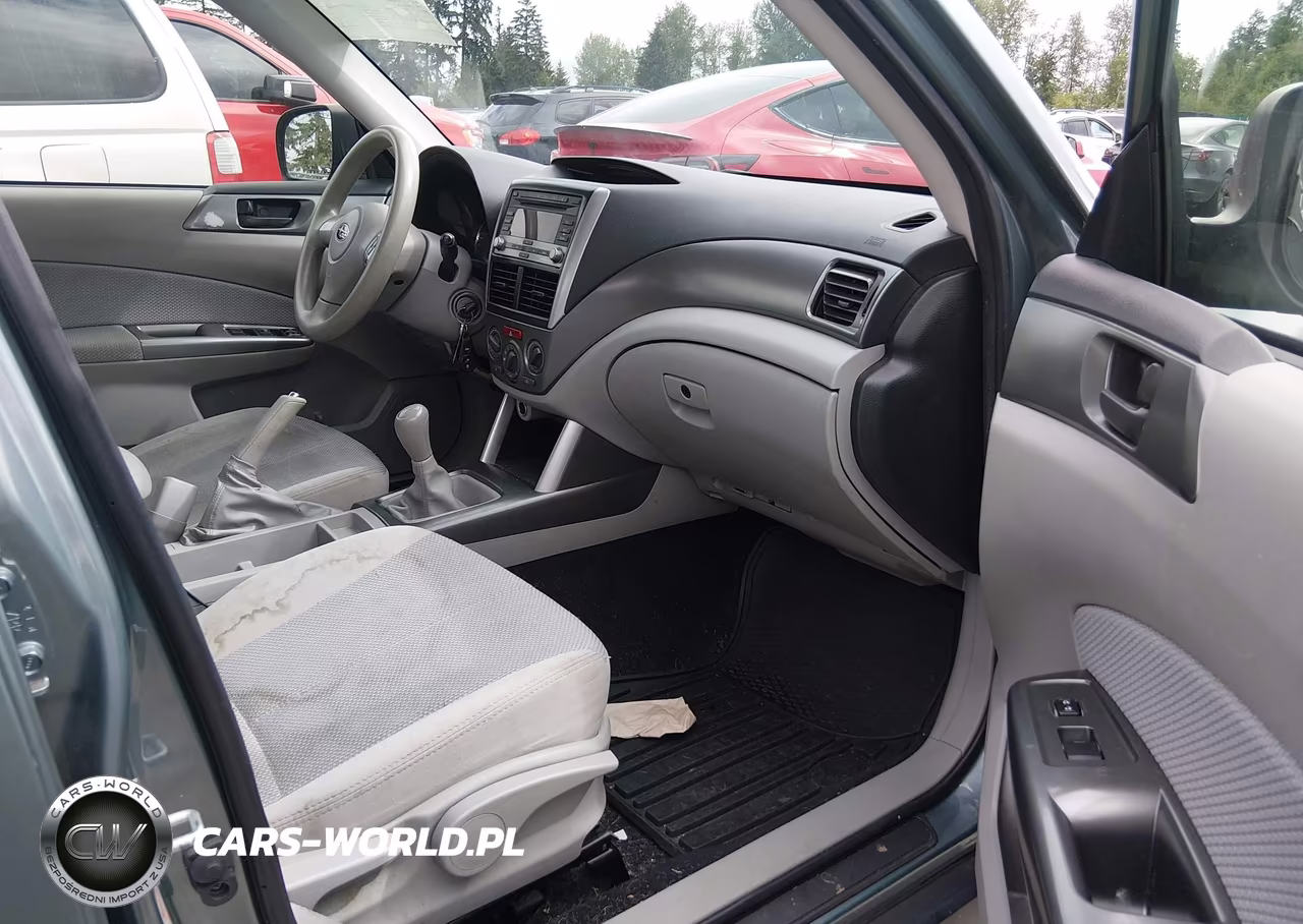 2012 Subaru Forester 2.5X VIN:JF2SHABCXCG443624 - 5