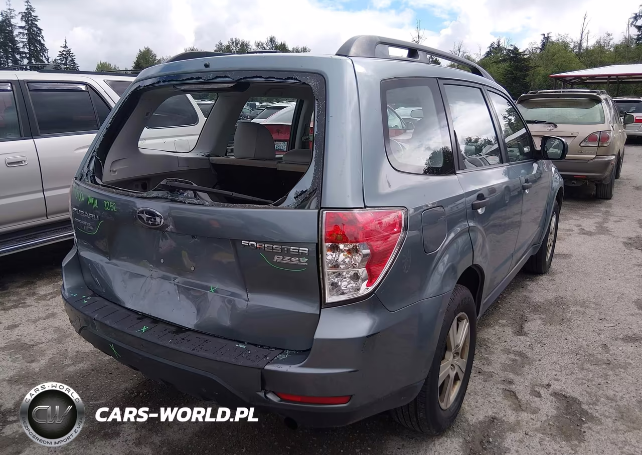 2012 Subaru Forester 2.5X VIN:JF2SHABCXCG443624 - 6