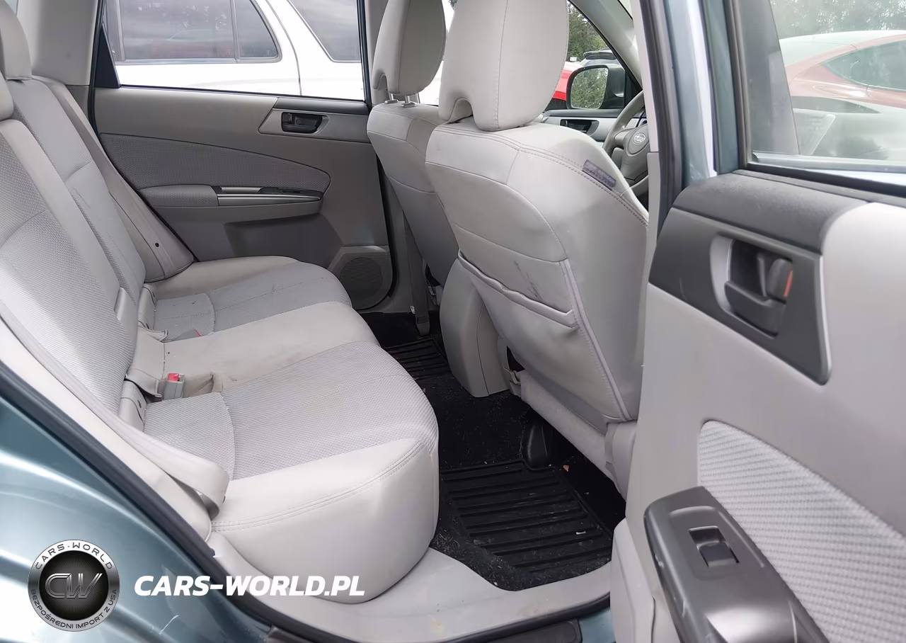 2012 Subaru Forester 2.5X VIN:JF2SHABCXCG443624 - 8