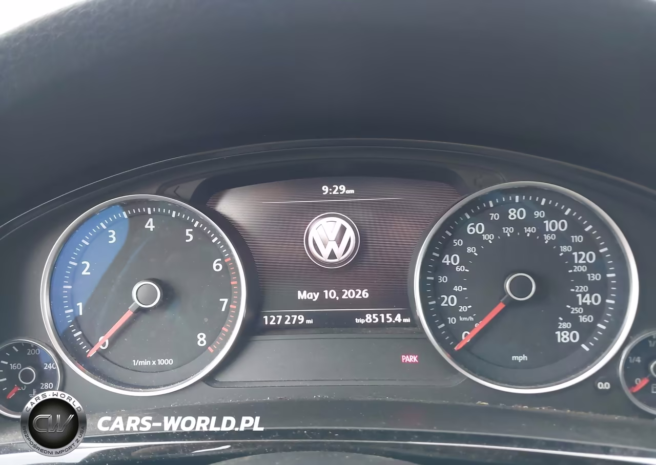 2014 Volkswagen Touareg 3.6L Sport VIN:WVGEF9BP8ED007695 - 7
