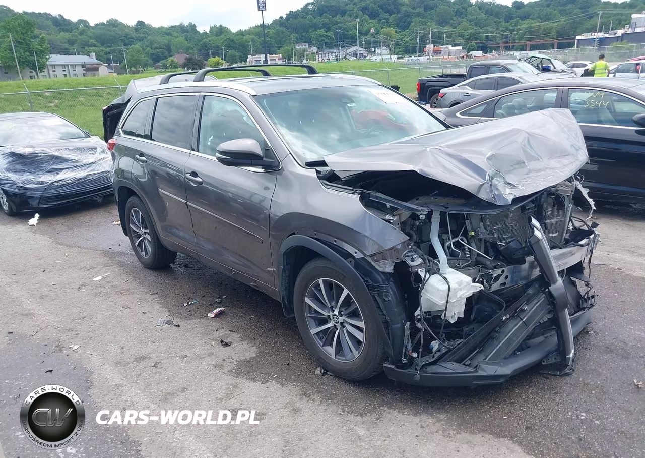 2018 Toyota Highlander Xle – zdjęcie 1 z 19