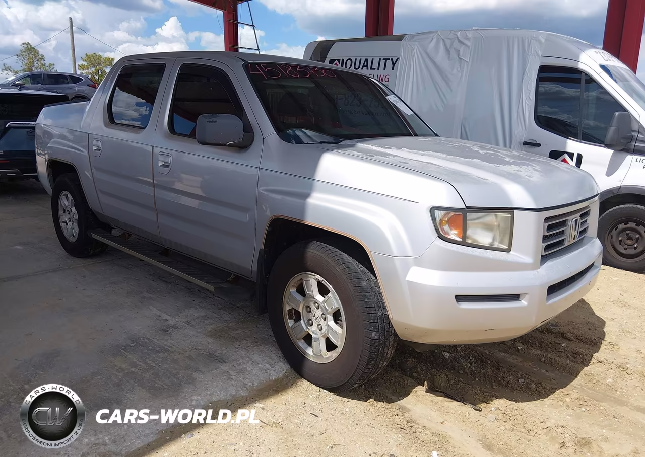 2008 Honda Ridgeline Rts