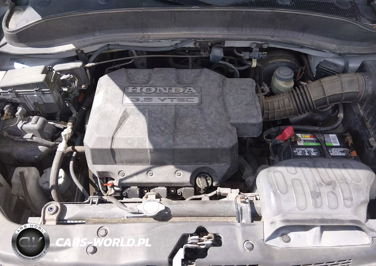 2008 Honda Ridgeline Rts VIN:2HJYK16448H515549 - 10