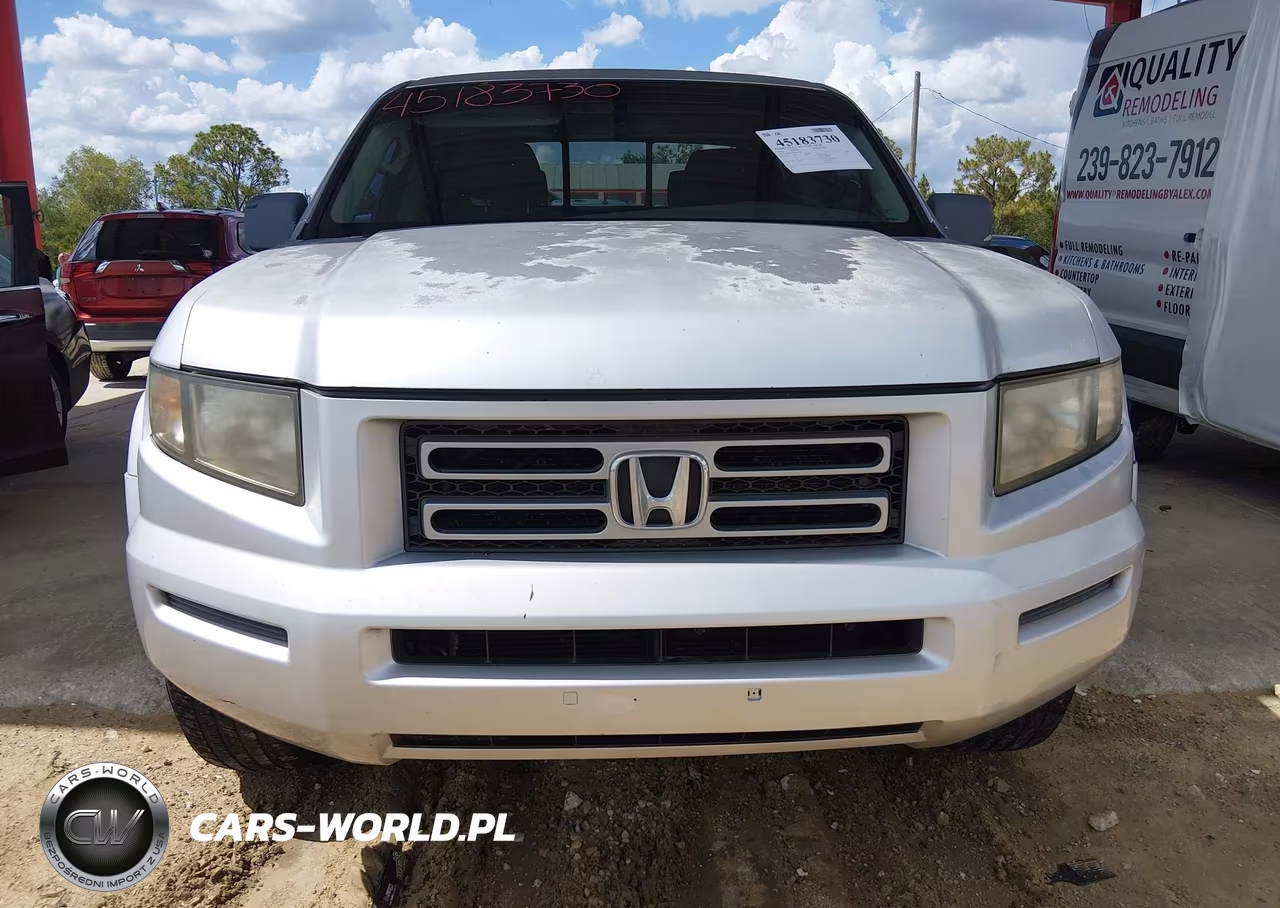 2008 Honda Ridgeline Rts VIN:2HJYK16448H515549 - 13