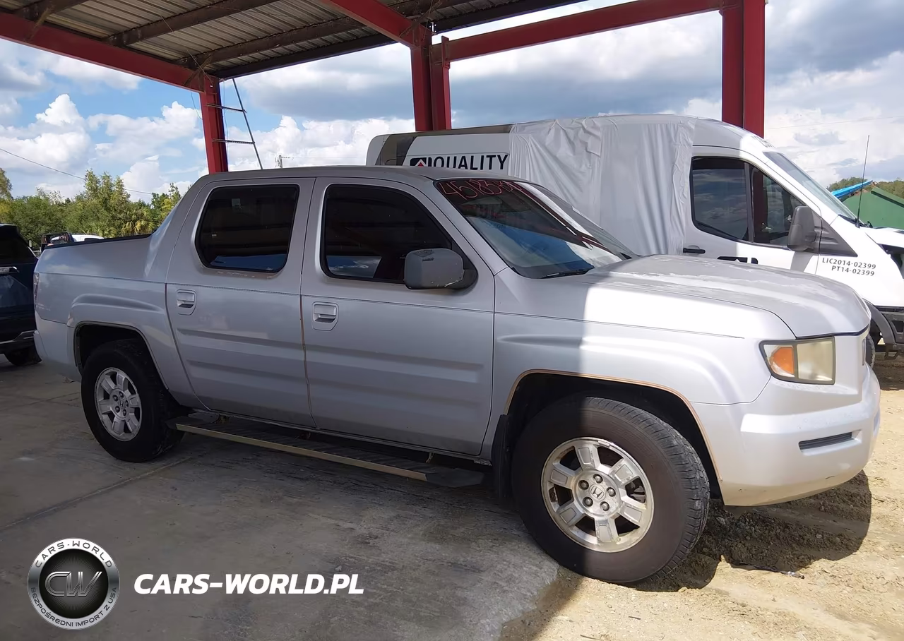 2008 Honda Ridgeline Rts VIN:2HJYK16448H515549 - 14