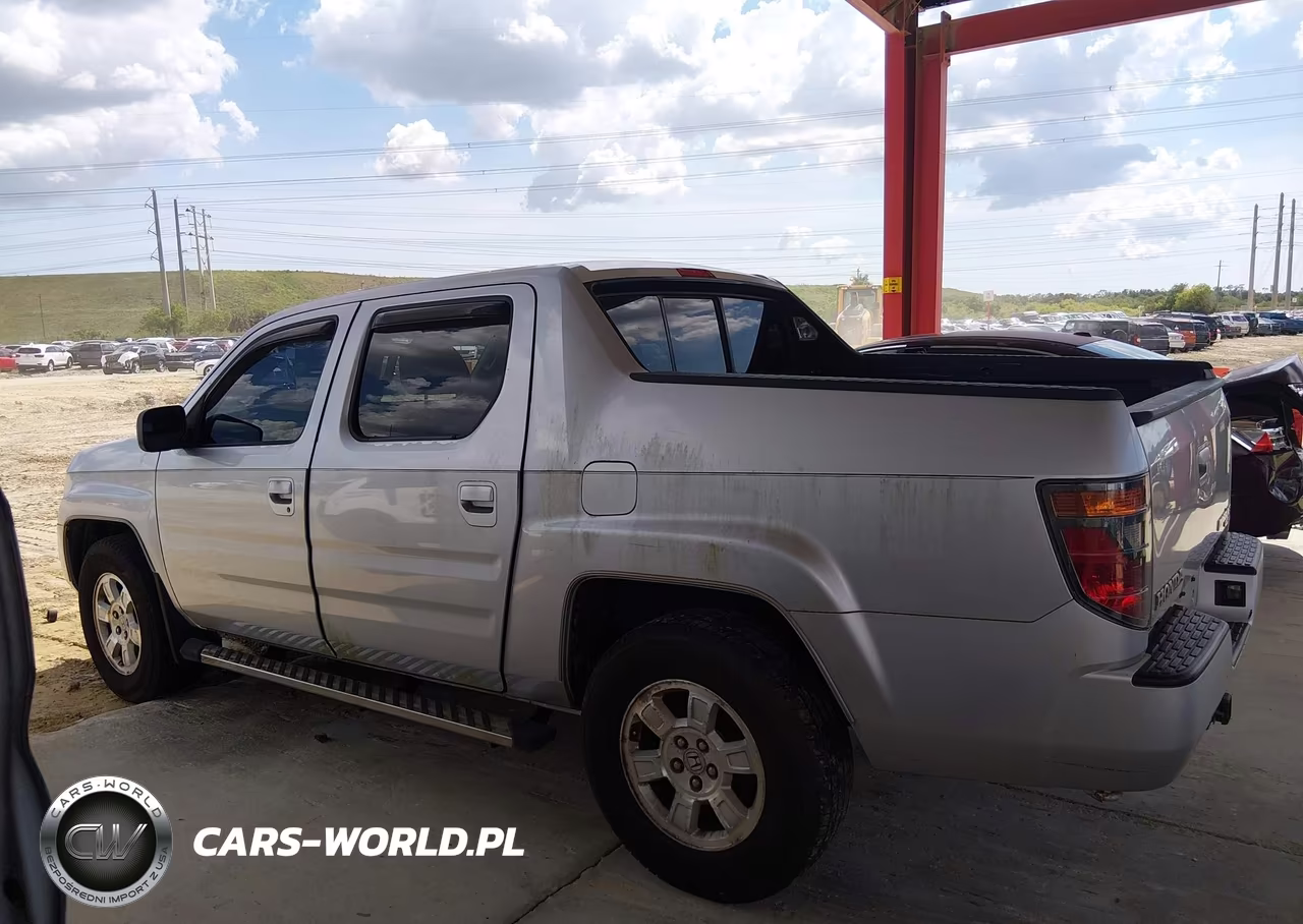 2008 Honda Ridgeline Rts VIN:2HJYK16448H515549 - 15