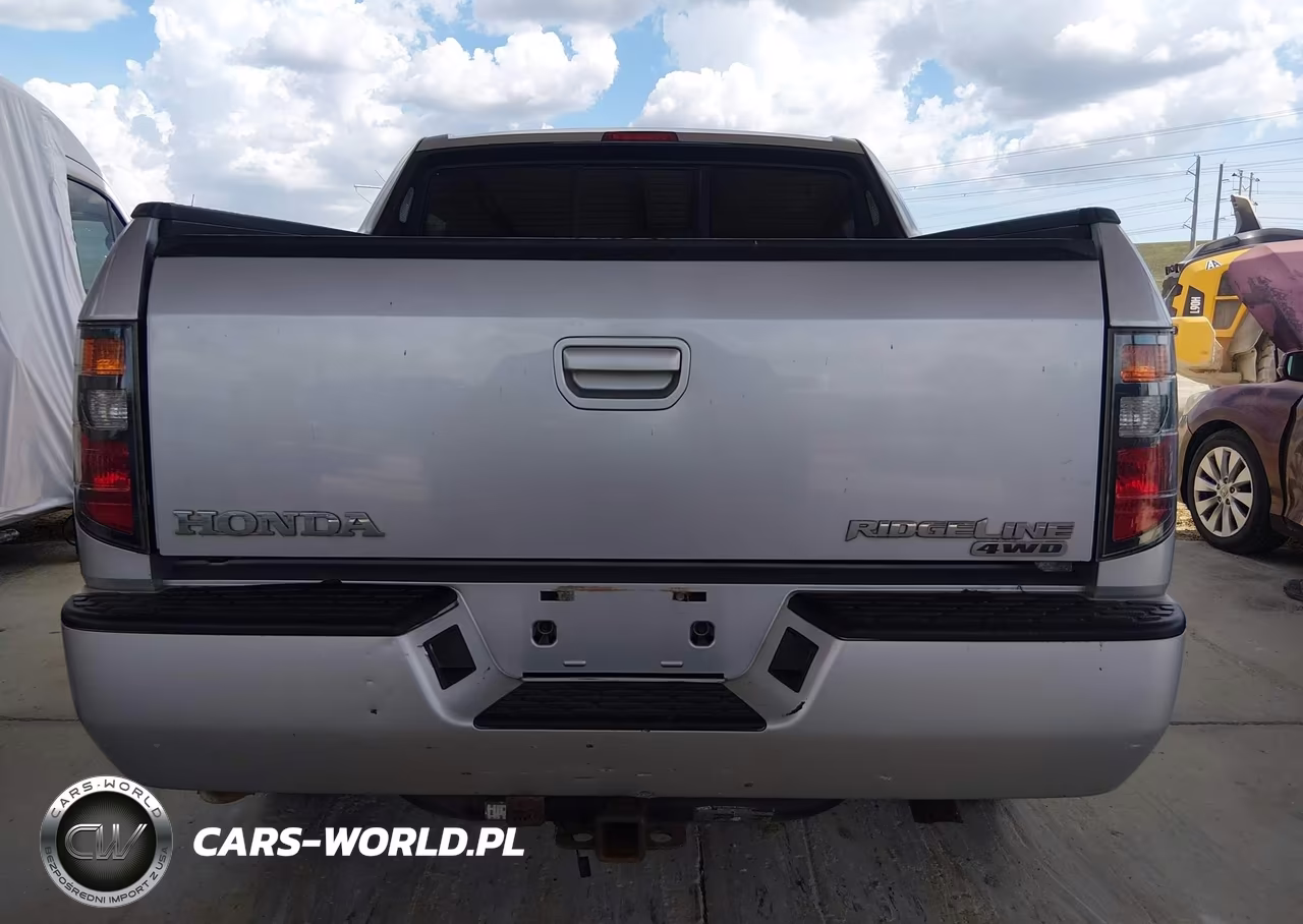 2008 Honda Ridgeline Rts VIN:2HJYK16448H515549 - 17