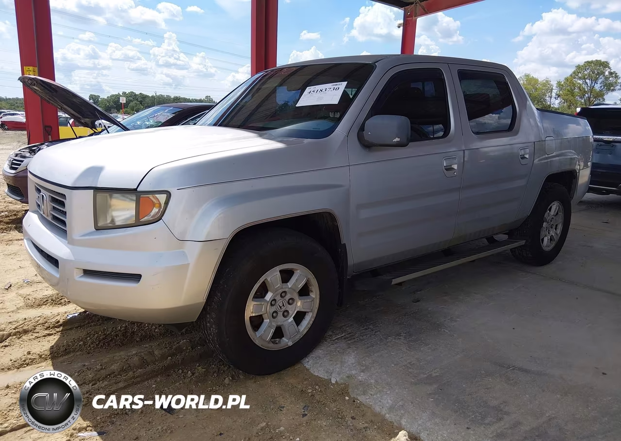 2008 Honda Ridgeline Rts VIN:2HJYK16448H515549 - 2