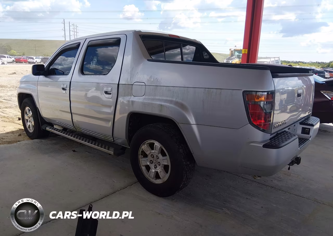 2008 Honda Ridgeline Rts VIN:2HJYK16448H515549 - 3