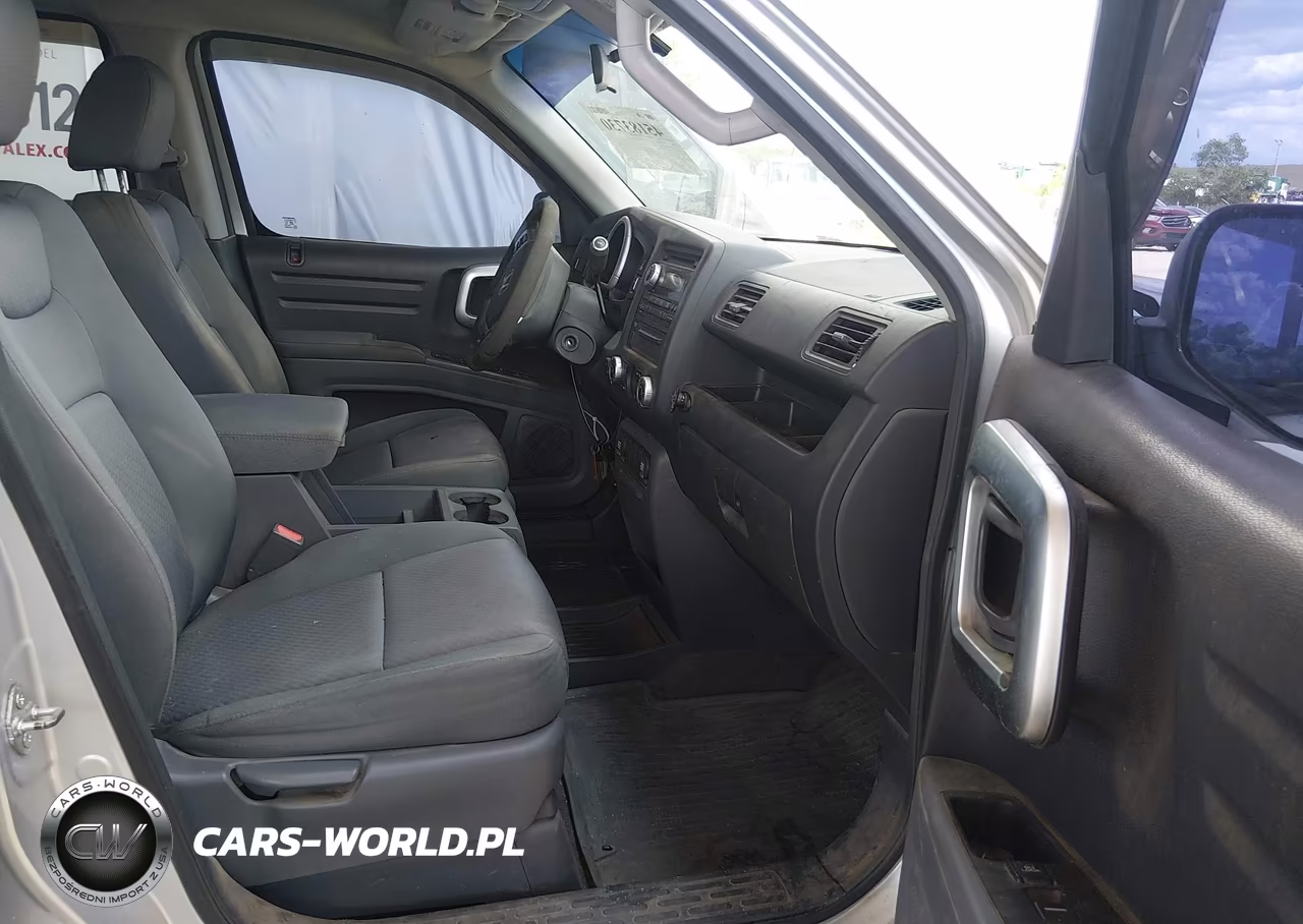 2008 Honda Ridgeline Rts VIN:2HJYK16448H515549 - 5