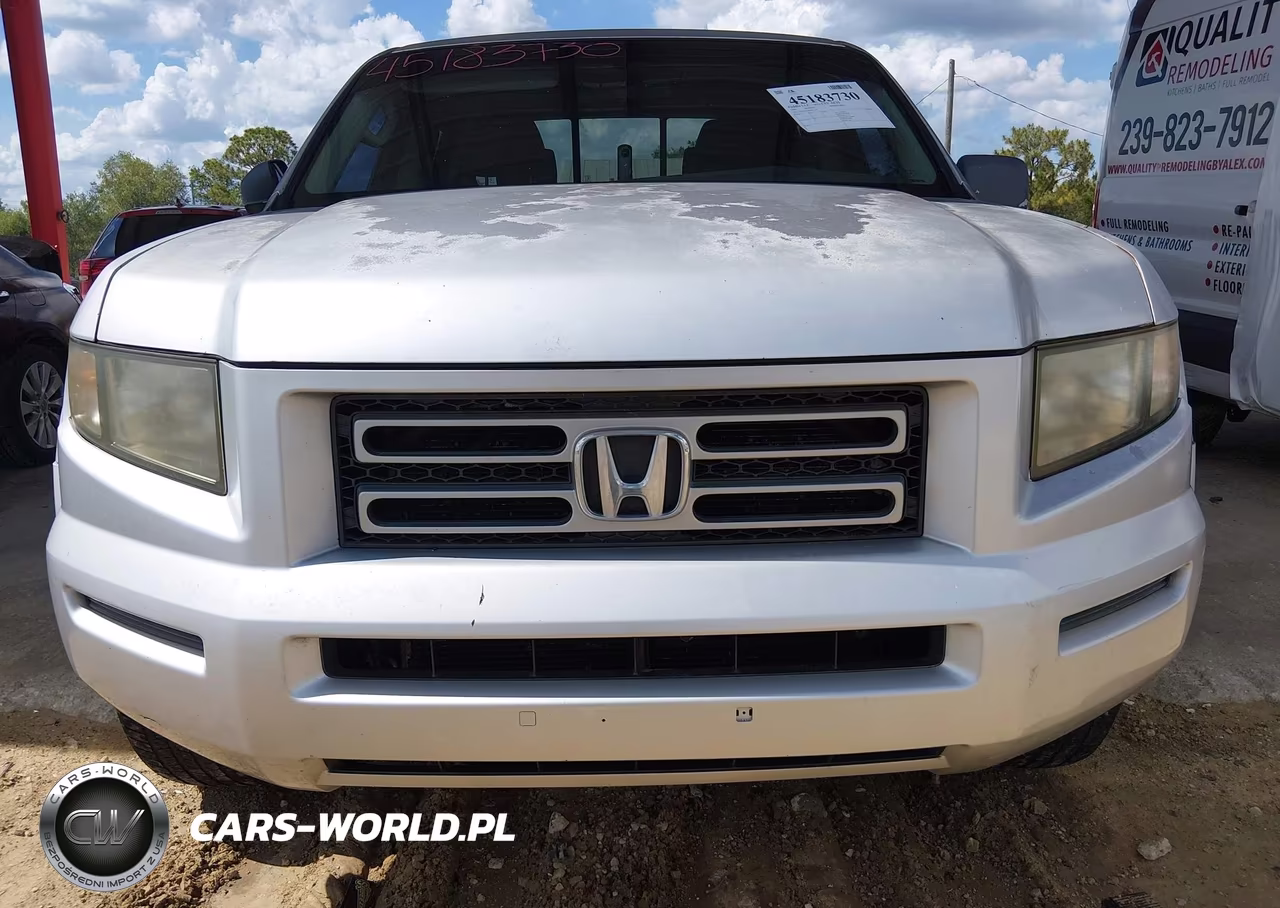 2008 Honda Ridgeline Rts VIN:2HJYK16448H515549 - 6