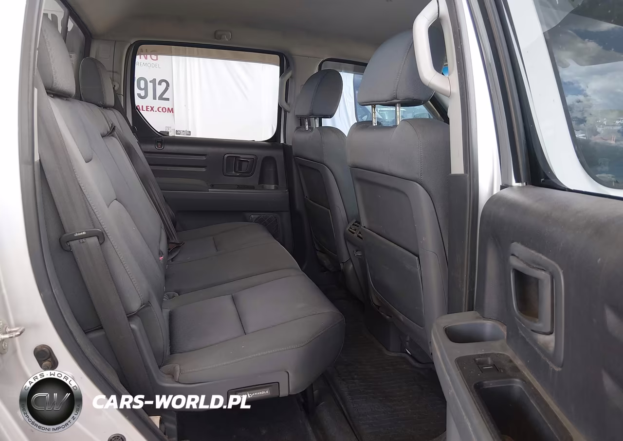 2008 Honda Ridgeline Rts VIN:2HJYK16448H515549 - 8