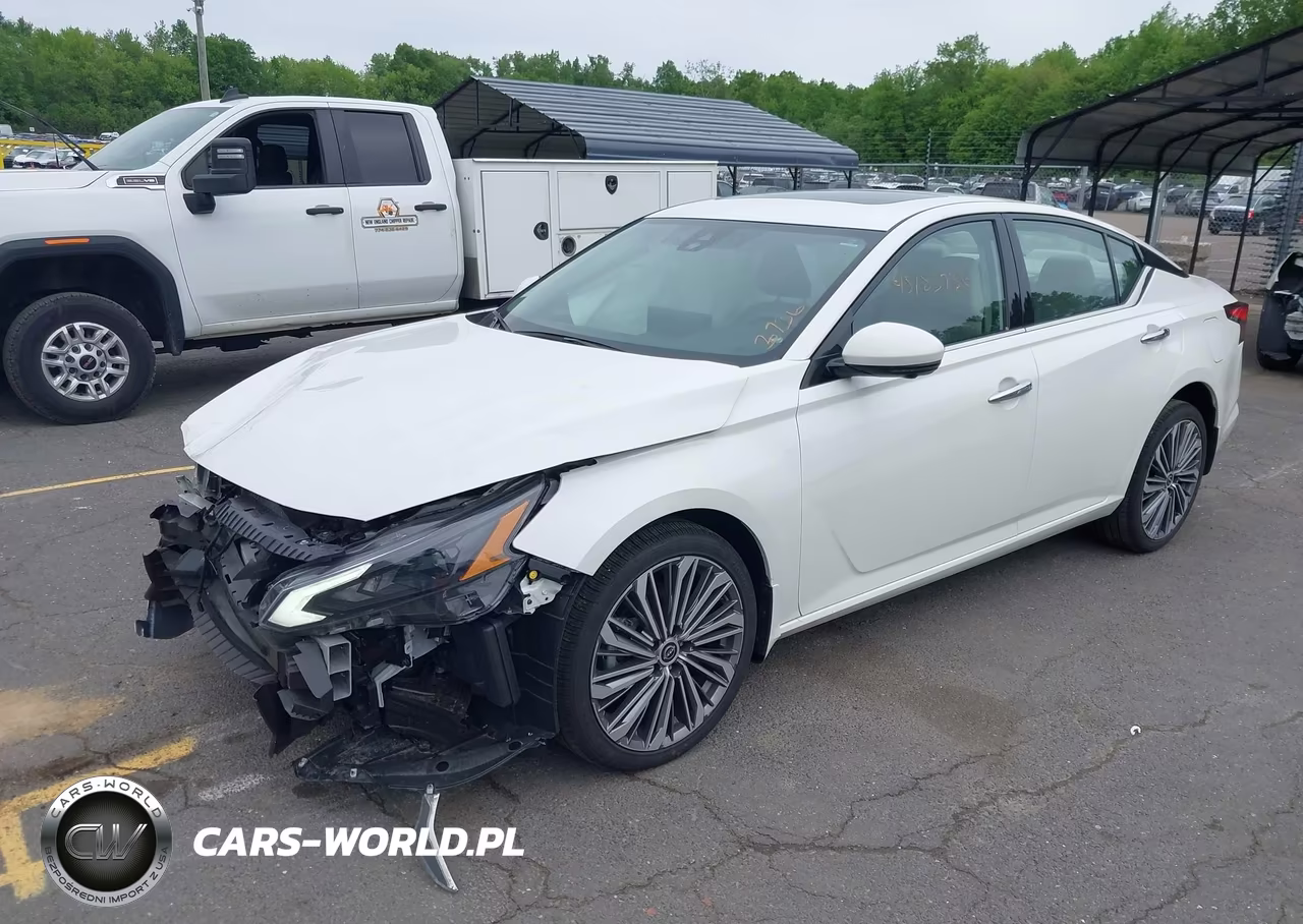 2023 Nissan Altima Sl Intelligent Awd VIN:1N4BL4EW5PN408811 - 2