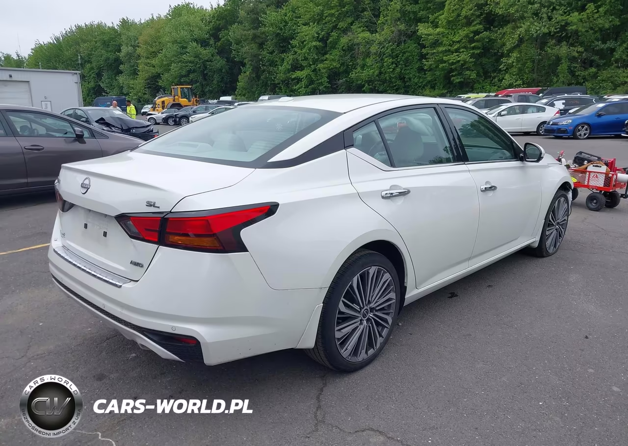 2023 Nissan Altima Sl Intelligent Awd VIN:1N4BL4EW5PN408811 - 4