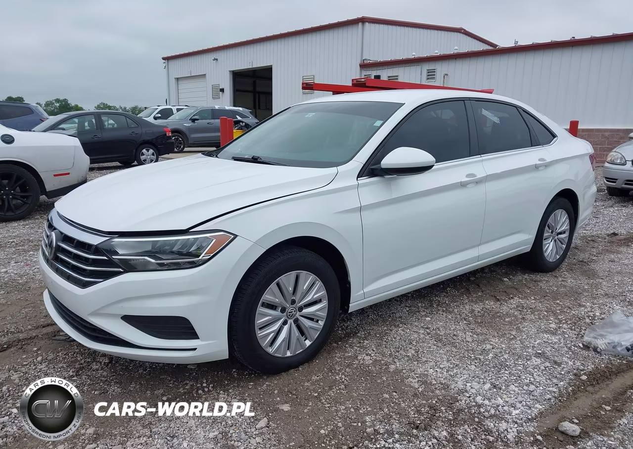2019 Volkswagen Jetta 1.4T S VIN:3VWN57BUXKM071977 - 2