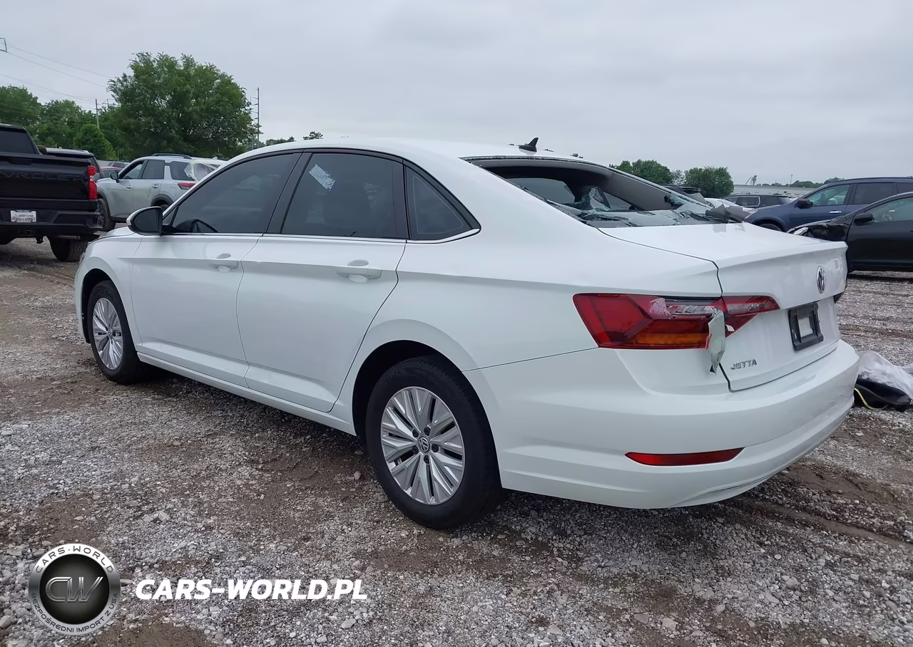 2019 Volkswagen Jetta 1.4T S VIN:3VWN57BUXKM071977 - 3