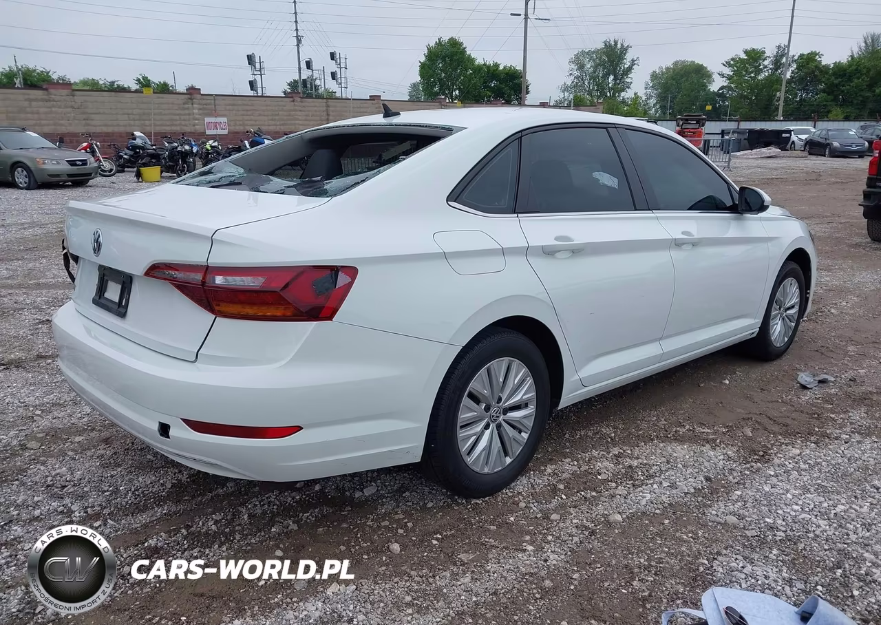 2019 Volkswagen Jetta 1.4T S VIN:3VWN57BUXKM071977 - 4