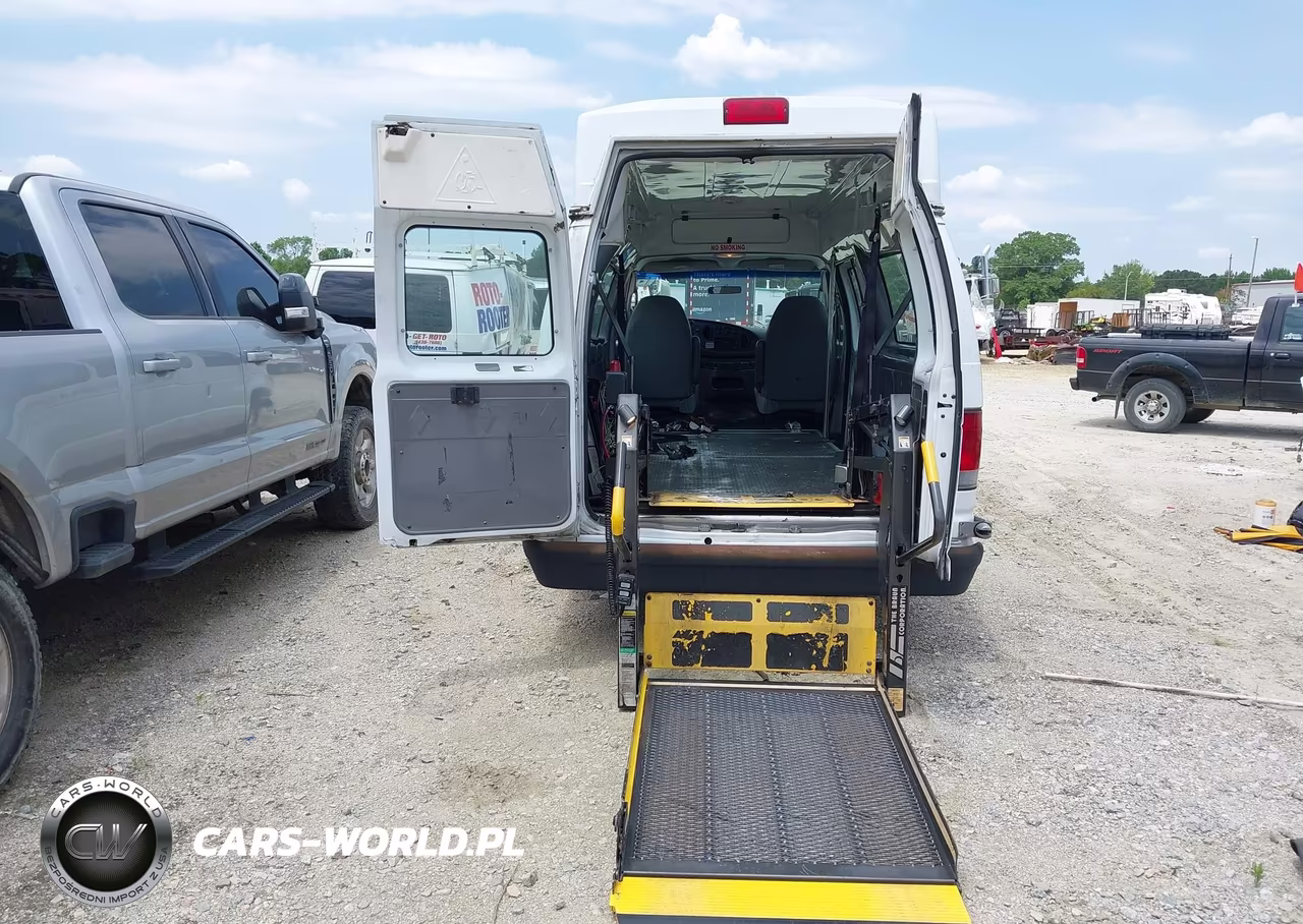 2007 Ford E-250 Commercial-Recreational VIN:1FTNS24W87DA65417 - 12