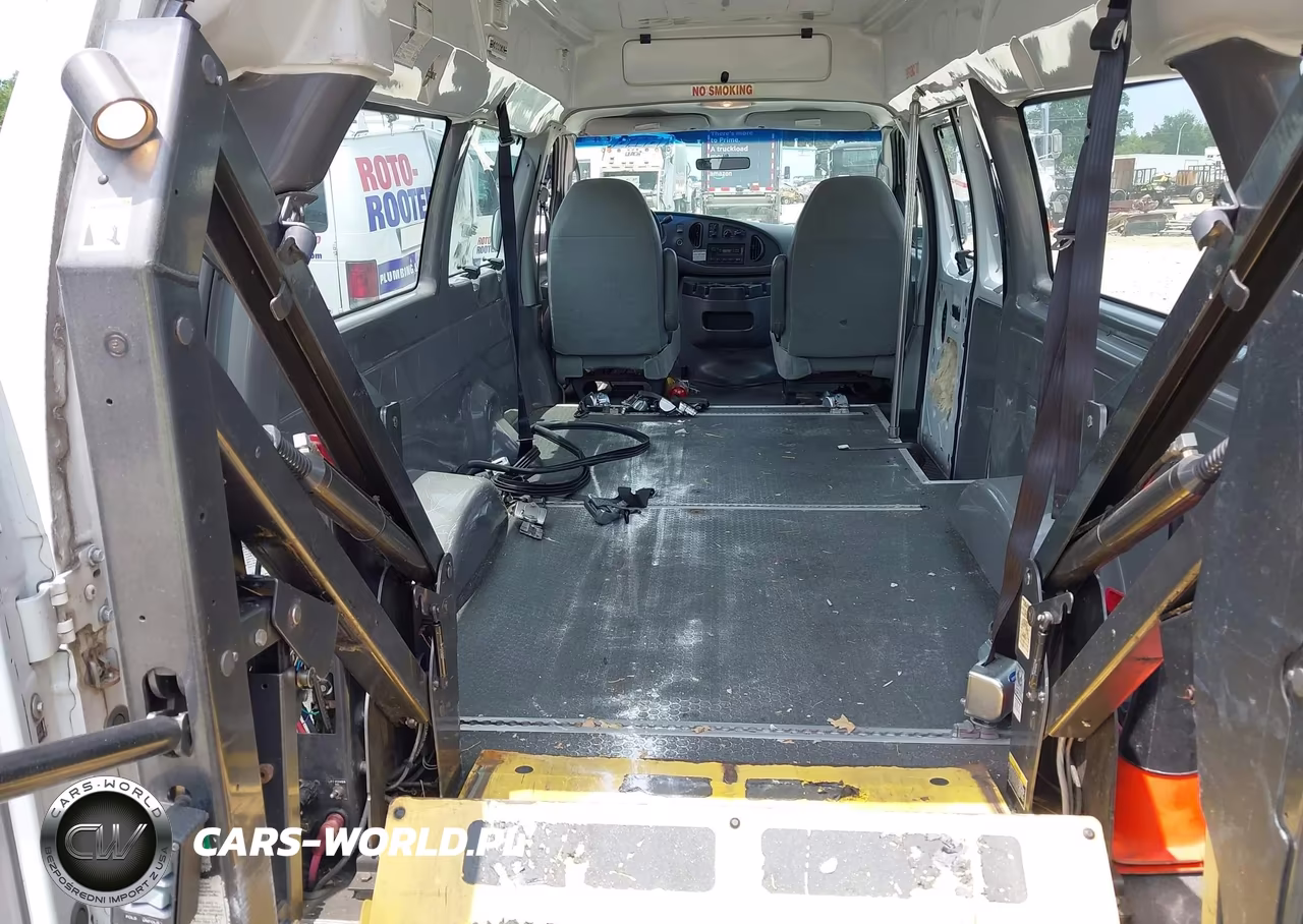 2007 Ford E-250 Commercial-Recreational VIN:1FTNS24W87DA65417 - 15