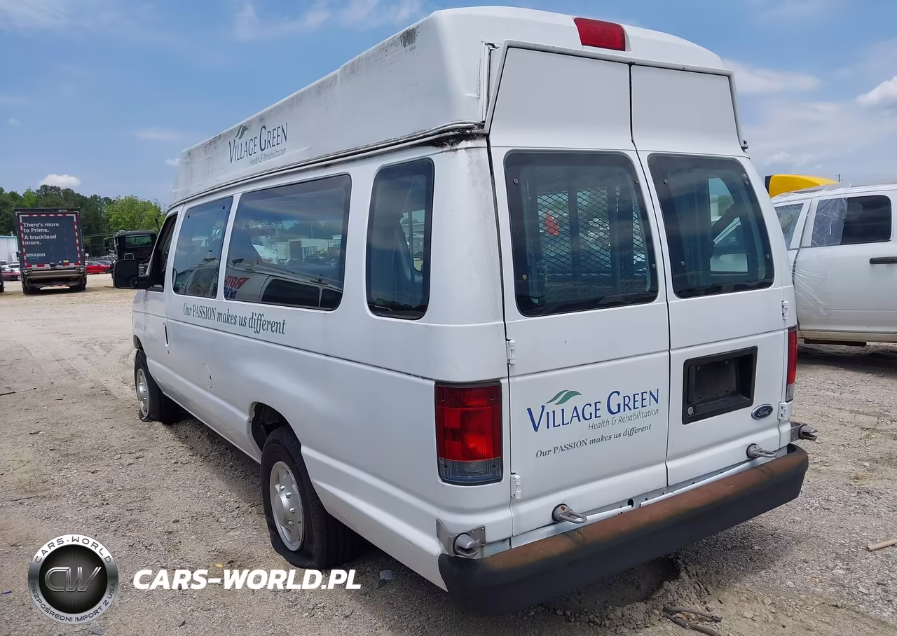 2007 Ford E-250 Commercial-Recreational VIN:1FTNS24W87DA65417 - 3