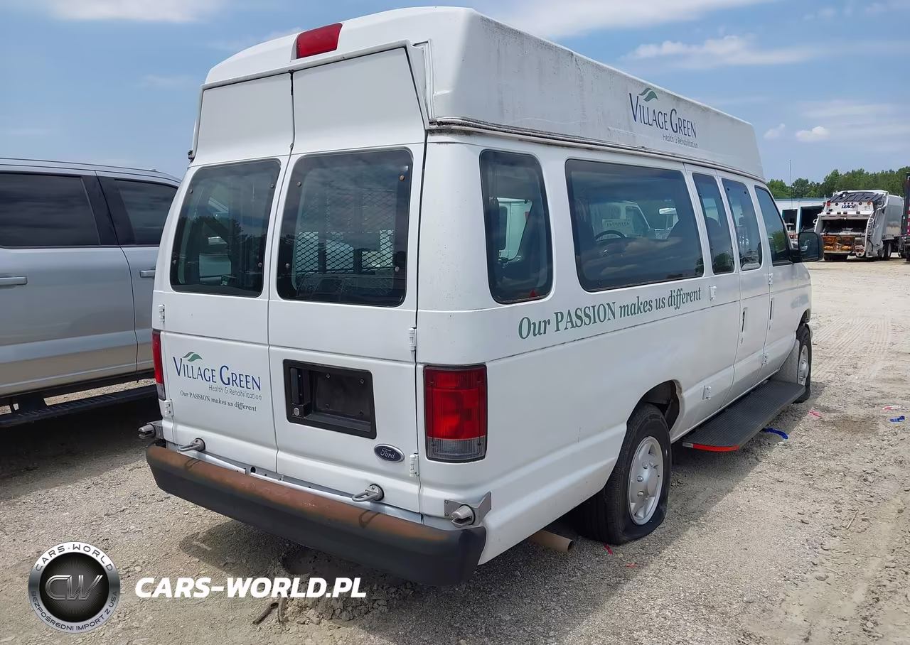 2007 Ford E-250 Commercial-Recreational VIN:1FTNS24W87DA65417 - 4