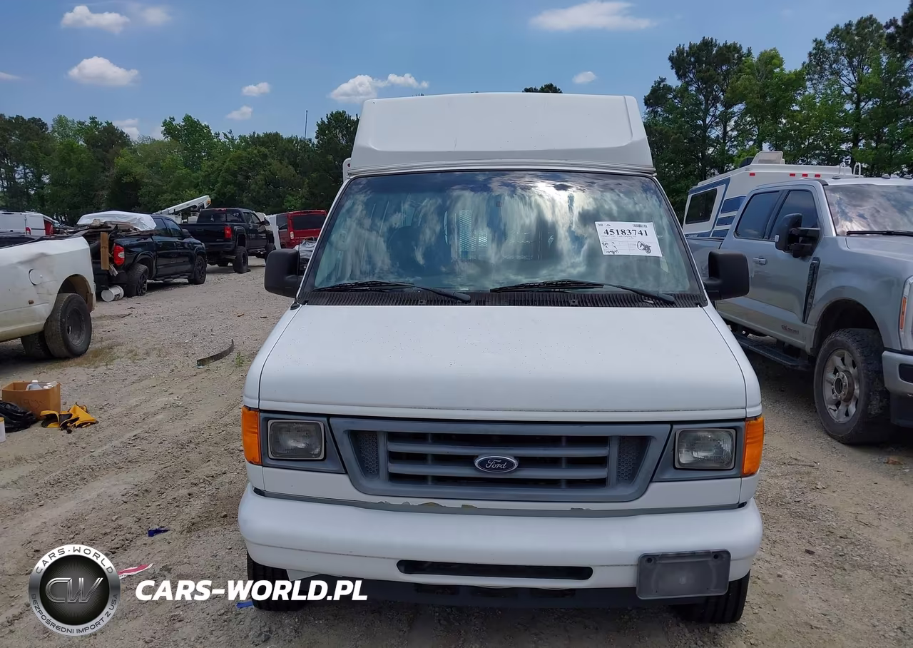 2007 Ford E-250 Commercial-Recreational VIN:1FTNS24W87DA65417 - 6