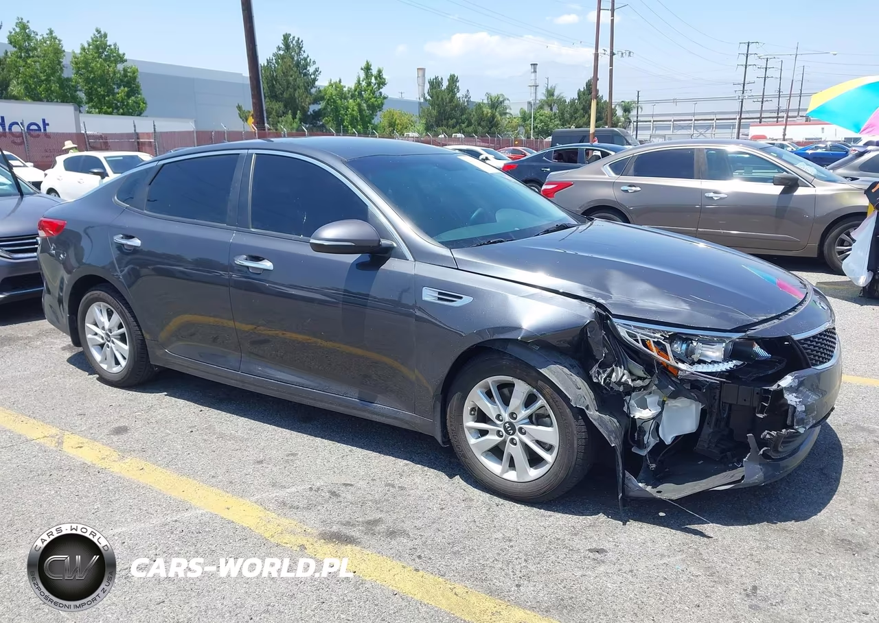 2016 Kia Optima Lx