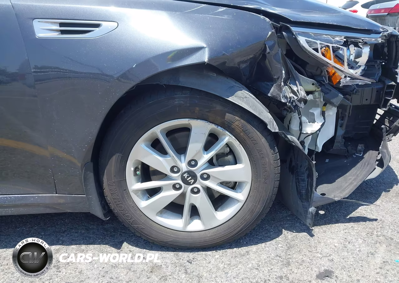 2016 Kia Optima Lx VIN:KNAGT4L34G5107534 - 12