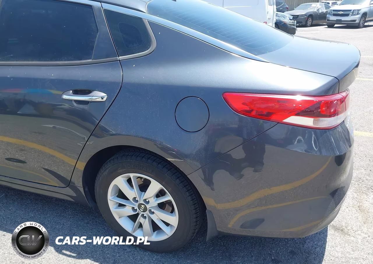2016 Kia Optima Lx VIN:KNAGT4L34G5107534 - 14